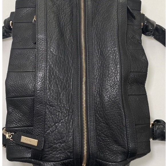 COLE HAAN LEATHER SHOULDER BAG - EUC - Picture 8 of 11